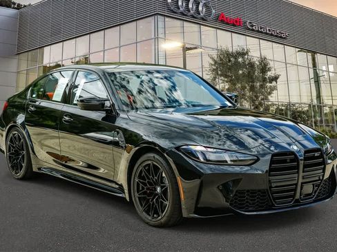 Used 2026 BMW M3 Competition AWD/4WD image 5