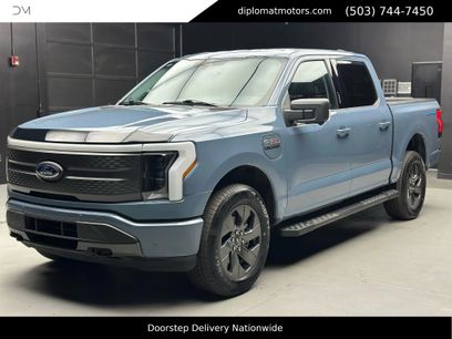 Used 2023 Ford F150 Lightning XLT w/ Equipment Group 312A High