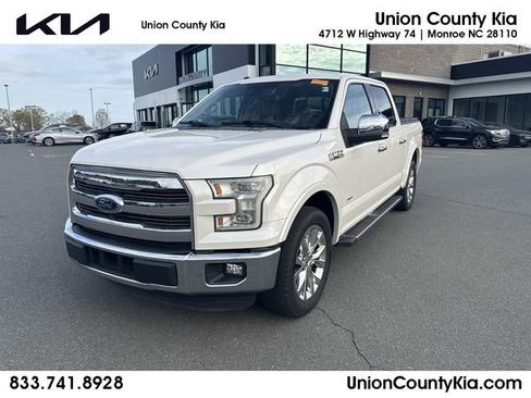 Used 2016 Ford F150 Lariat w/ Equipment Group 502A Luxury image 1
