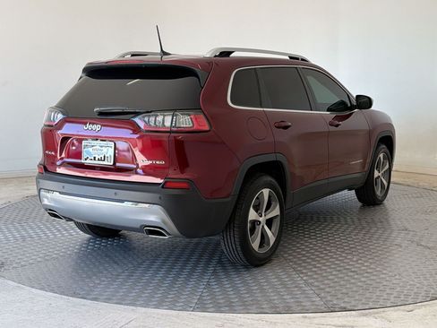 Used 2021 Jeep Cherokee Limited AWD/4WD image 9