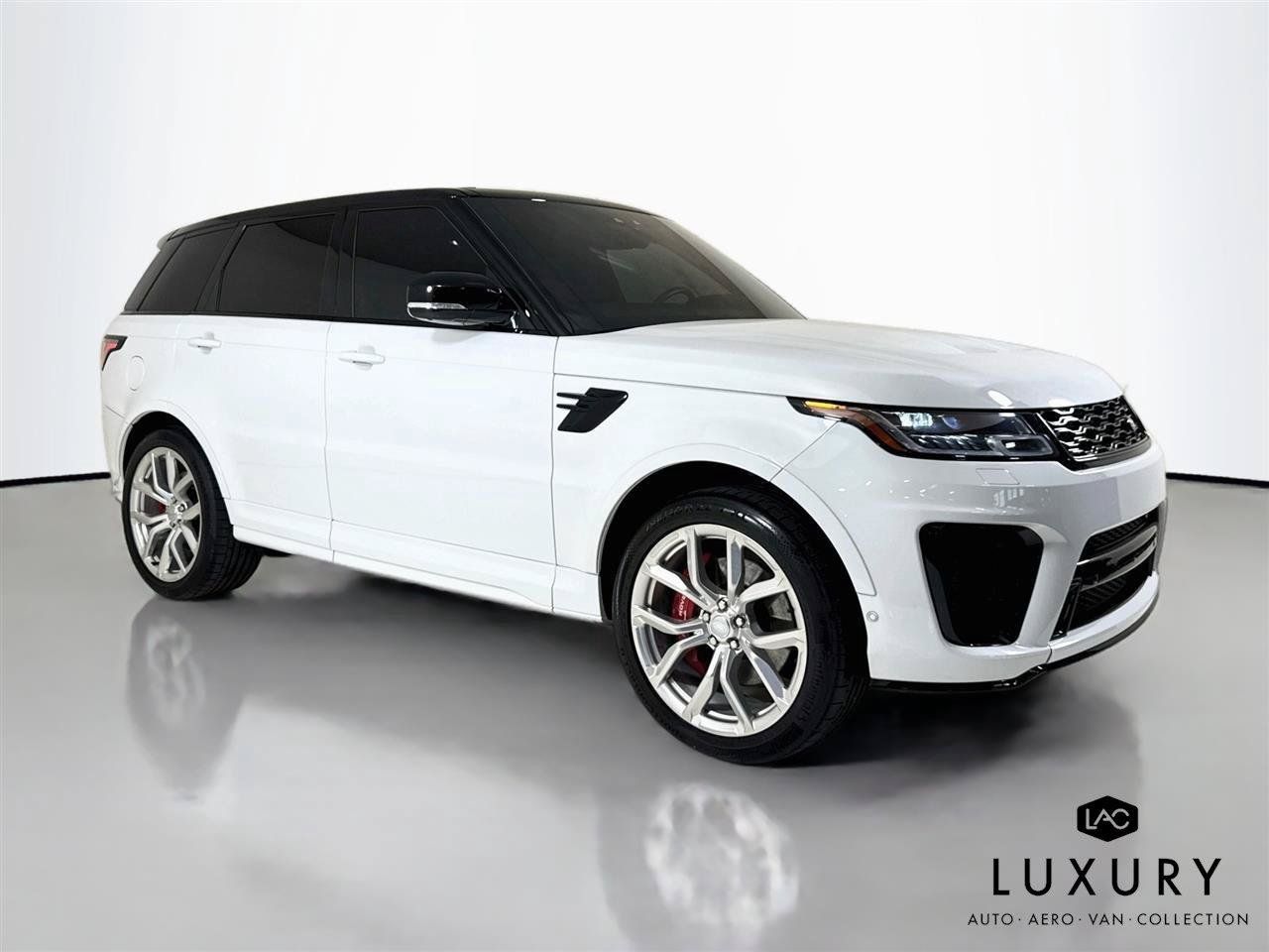 Used 2022 Land Rover Range Rover Sport SVR AWD/4WD image 2