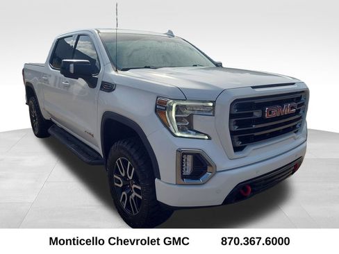 Used 2022 GMC Sierra 1500 AT4 w/ AT4 Preferred Package AWD/4WD image 8