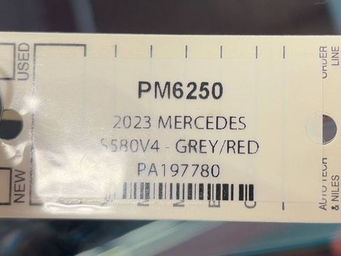 Used 2023 Mercedes-Benz S 580 4MATIC Sedan w/ AMG Line image 40