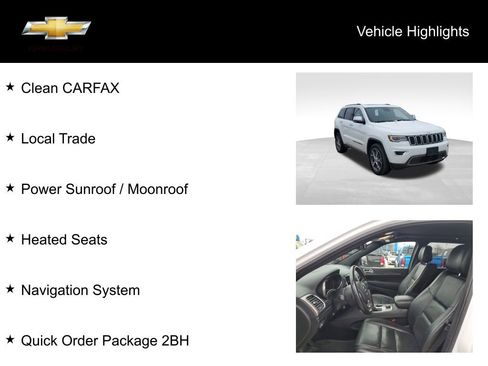 Used 2022 Jeep Grand Cherokee Limited w/ Luxury Group II image 17