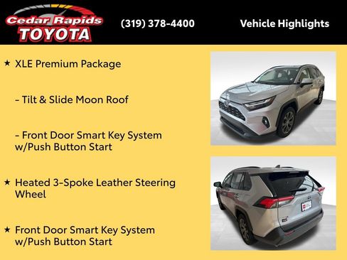 Certified 2023 Toyota RAV4 XLE Premium AWD/4WD image 32