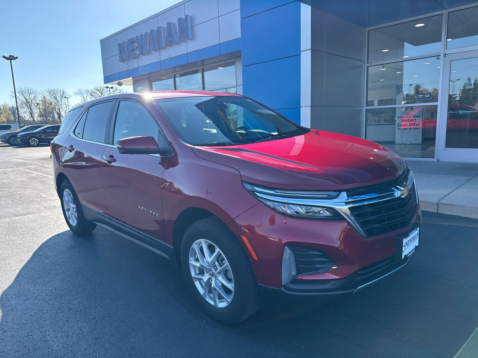 Used 2024 Chevrolet Equinox LT AWD/4WD image 1
