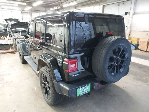 Used 2021 Jeep Wrangler Unlimited Sahara 4xe w/ Cold Weather Group image 6