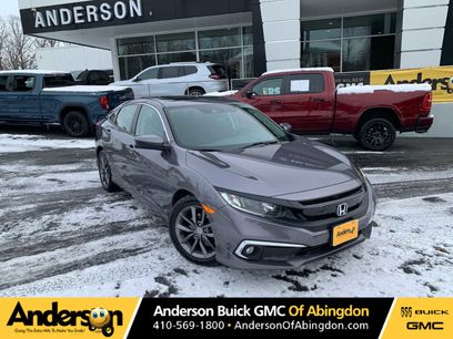 Used 2020 Honda Civic EX