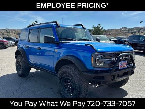 New 2026 Ford Bronco Badlands w/ Sasquatch Package AWD/4WD image 7