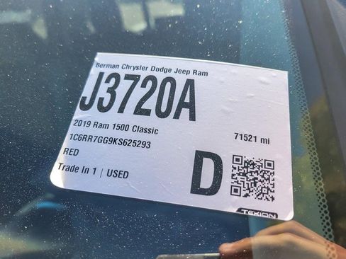 Certified 2019 RAM 1500 Classic Warlock image 25