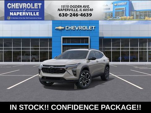 New 2026 Chevrolet Trax RS w/ Driver Confidence Package image 8