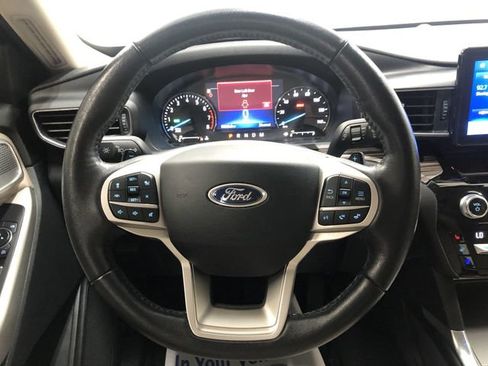 Used 2021 Ford Explorer Limited w/ Hybrid Equipment Group 310A AWD/4WD image 17