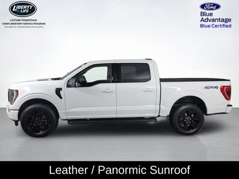 Certified 2023 Ford F150 XLT w/ Equipment Group 302A High AWD/4WD image 6