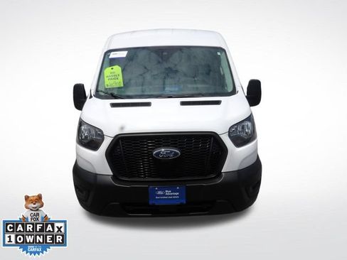 Certified 2024 Ford Transit 250 148 Medium Roof w/ Load Area Protection Package RWD image 2