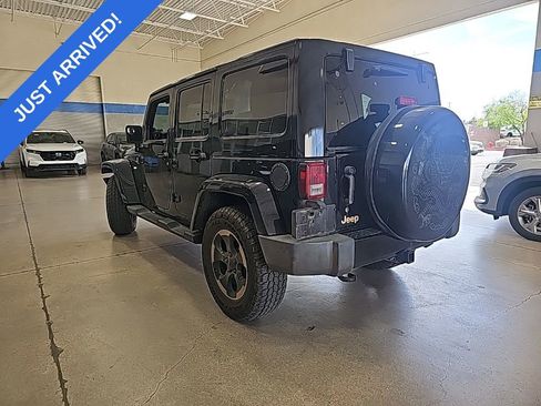 Used 2014 Jeep Wrangler Unlimited Sahara image 4
