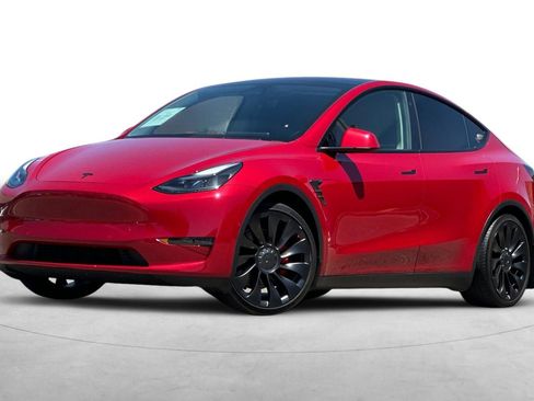 Used 2022 Tesla Model Y Performance AWD/4WD image 2