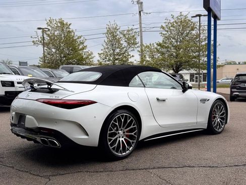 Used 2022 Mercedes-Benz SL 55 AMG 4MATIC w/ AMG Exterior Chrome Package image 6