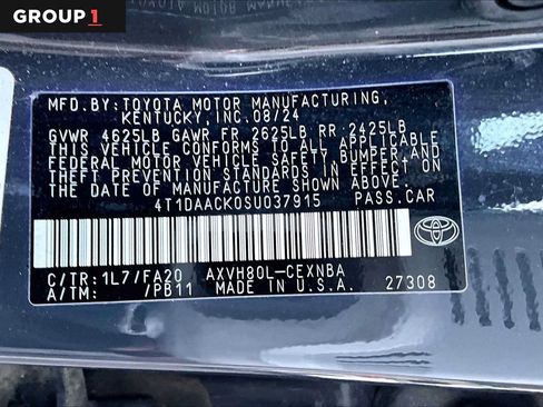 Used 2025 Toyota Camry LE FWD image 36