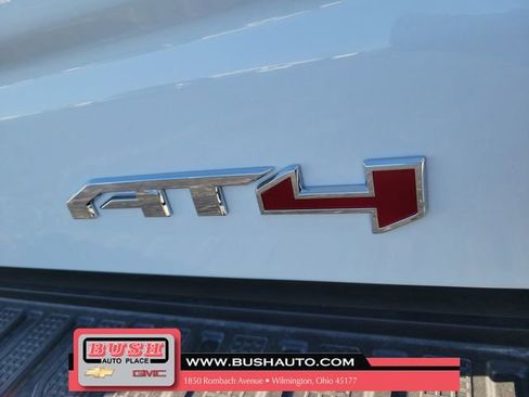 New 2026 GMC Sierra 1500 AT4 AWD/4WD image 7
