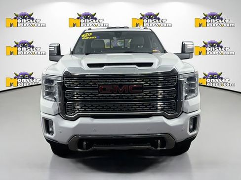 Used 2020 GMC Sierra 2500 Denali w/ Denali Ultimate Package AWD/4WD image 2