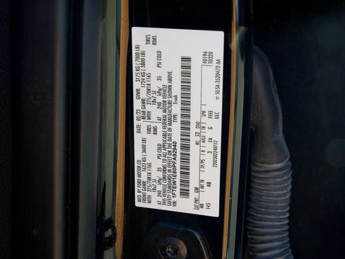 Used 2023 Ford F150 Tremor w/ Equipment Group 402A High AWD/4WD image 26