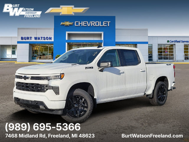 New 2026 Chevrolet Silverado 1500 RST AWD/4WD image 1