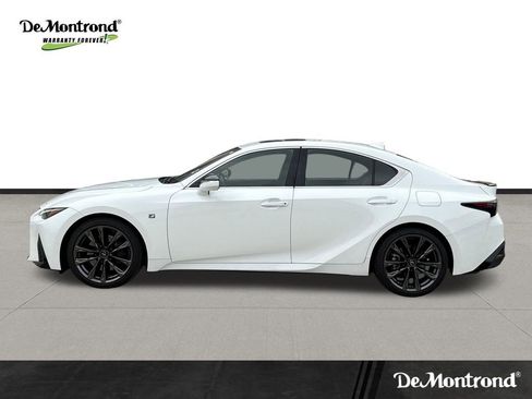 Used 2023 Lexus IS 350 F Sport w/ Navigation Package RWD image 8
