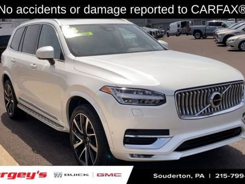 Used 2024 Volvo XC90 B6 Plus AWD/4WD image 2