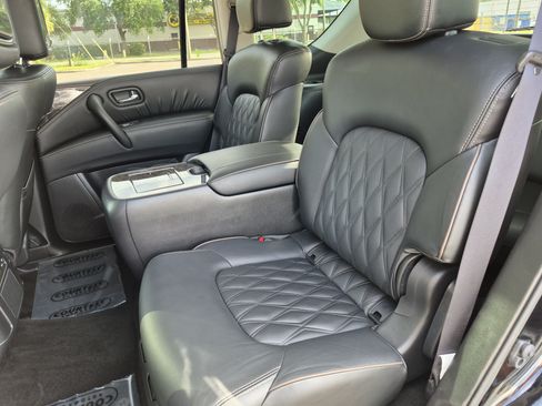 Certified 2023 Nissan Armada Platinum w/ Captain's Chairs Package RWD image 23