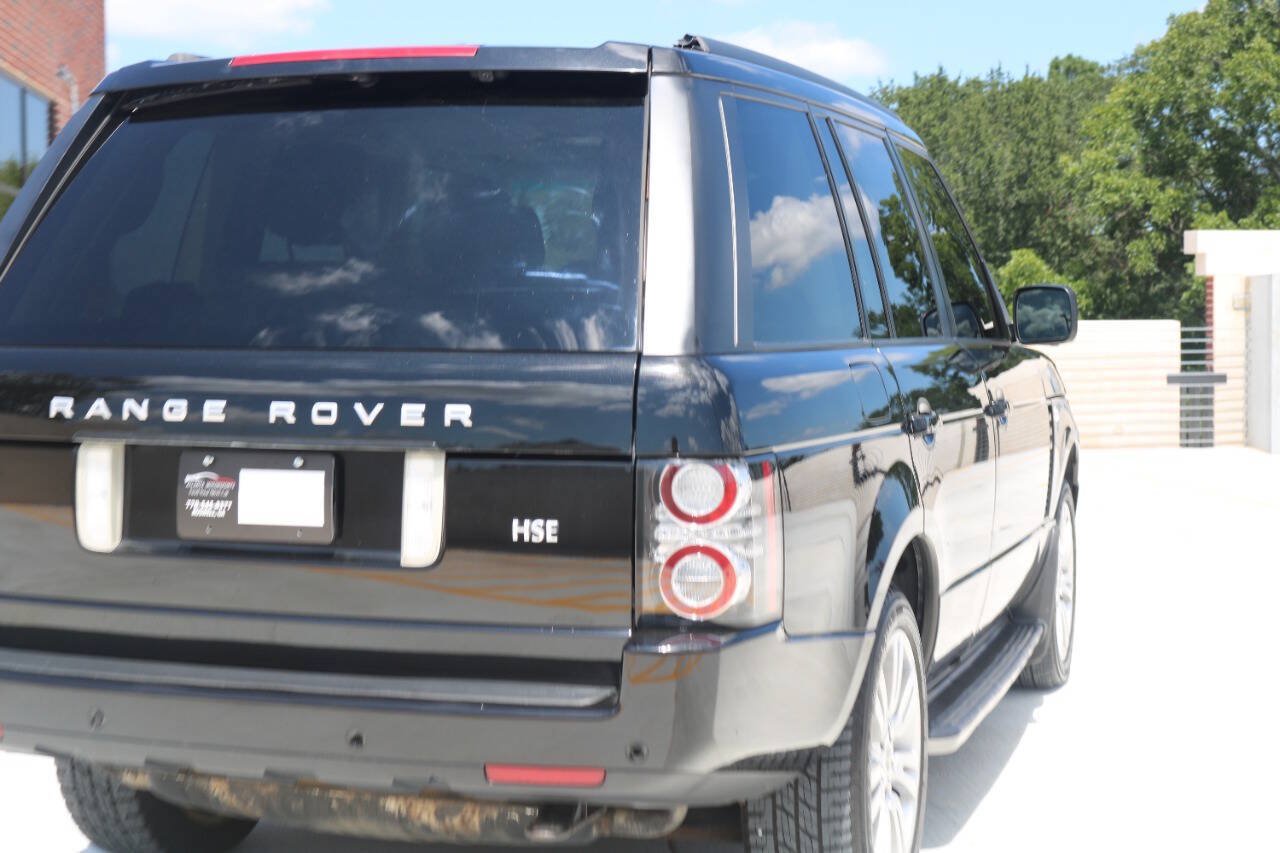 Used 2012 Land Rover Range Rover HSE LUX AWD/4WD image 71