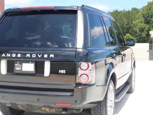 Used 2012 Land Rover Range Rover HSE LUX AWD/4WD image 71