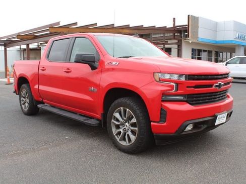 Used 2021 Chevrolet Silverado 1500 RST AWD/4WD image 1