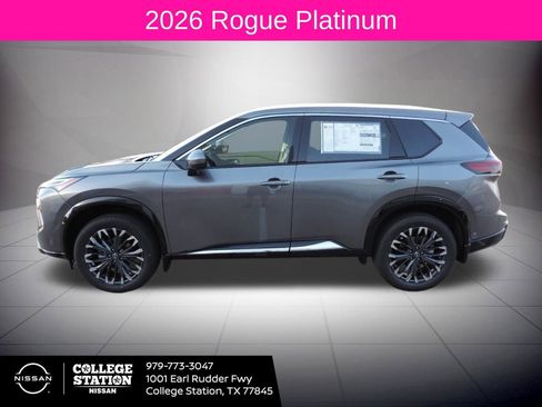 New 2026 Nissan Rogue Platinum image 8