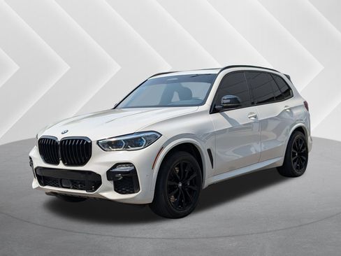 Used 2020 BMW X5 M50i w/ Executive Package AWD/4WD image 1