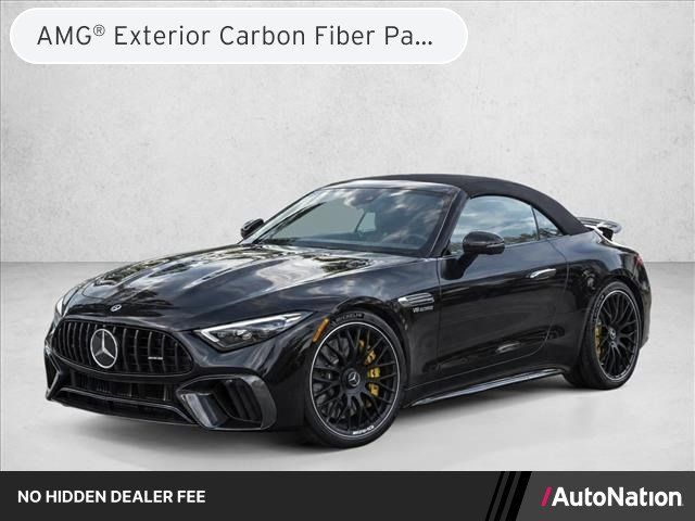 Used 2022 Mercedes-Benz SL 63 AMG 4MATIC image 1