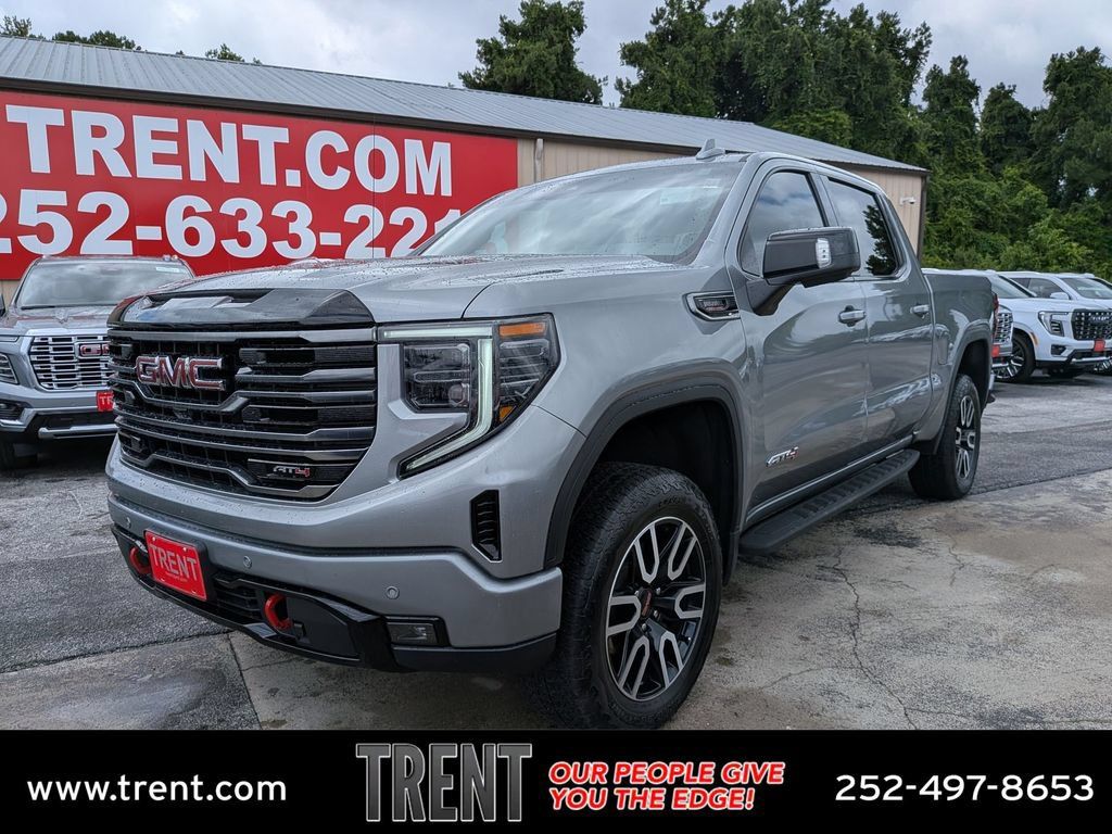 Used GMC Sierra 1500 AT4 for Sale in Jacksonville, NC - Autotrader