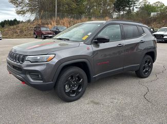 Used 2023 Jeep Compass Trailhawk w/ Trailhawk Elite Group video 1