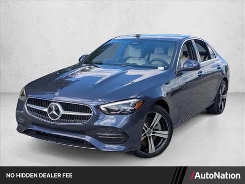 Certified 2026 Mercedes-Benz C 300 Sedan image 1