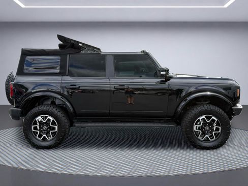 Used 2022 Ford Bronco Outer Banks AWD/4WD image 15
