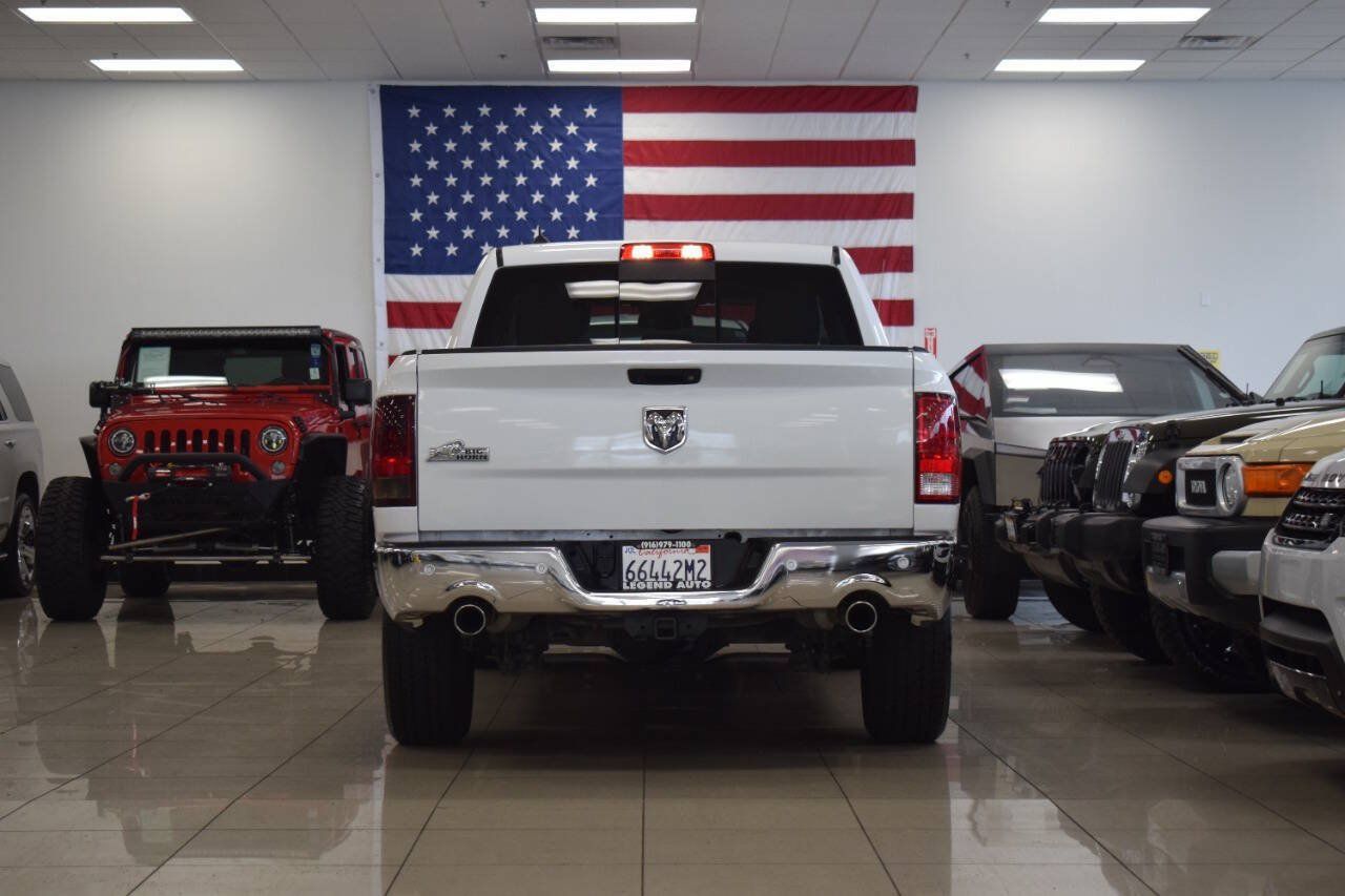 Used 2018 RAM 1500 Big Horn RWD image 11