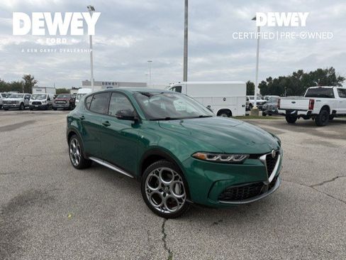 Used 2024 Alfa Romeo Tonale Ti AWD/4WD image 1