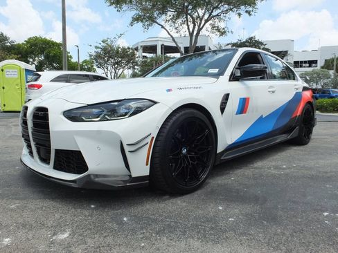 Used 2021 BMW M3 Competition RWD image 18