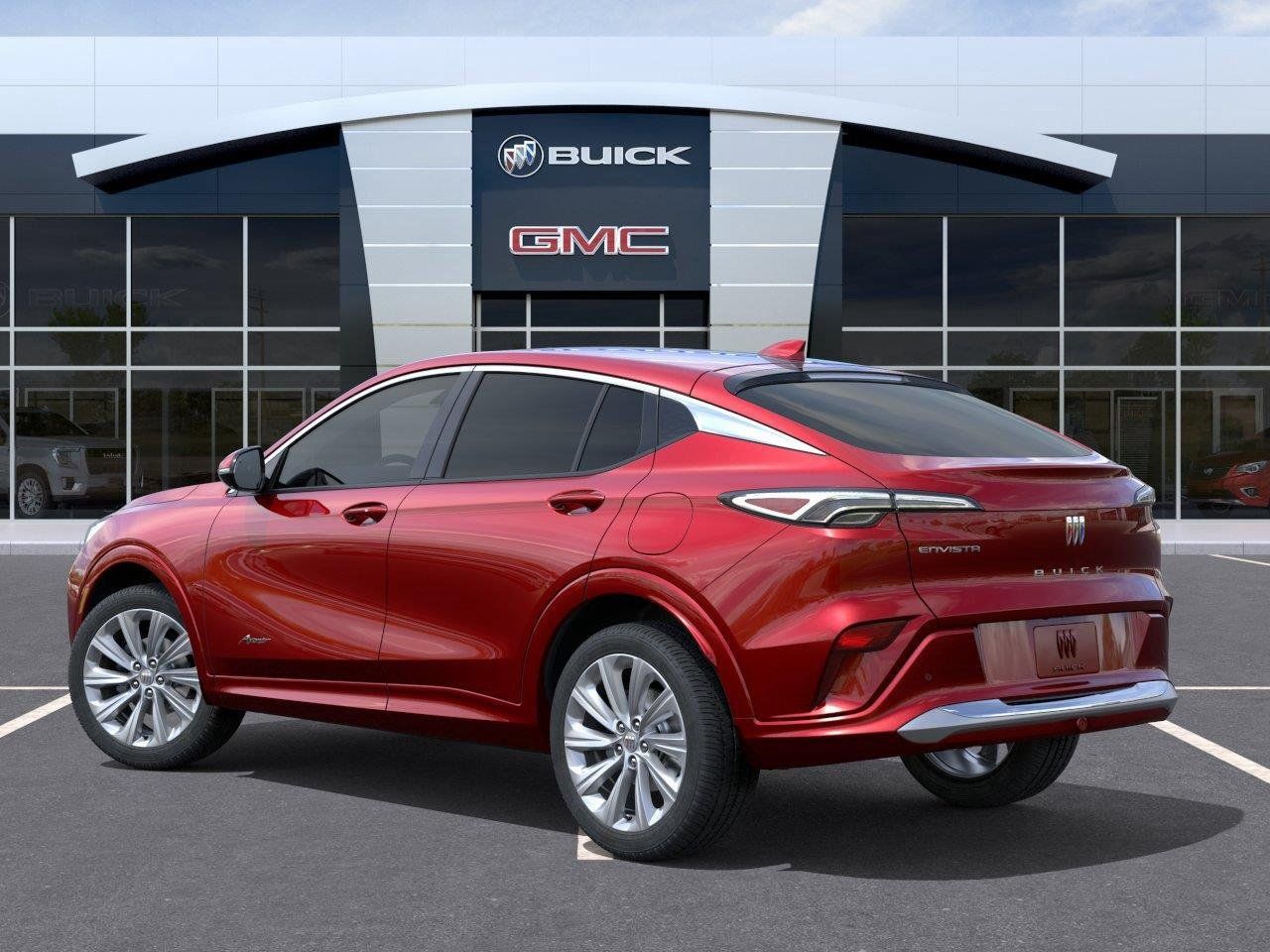 New 2026 Buick Envista Avenir FWD image 3