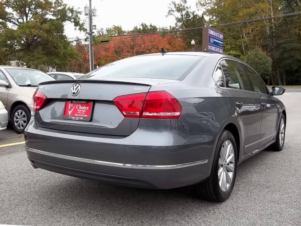 Used 2012 Volkswagen Passat 2.5 SEL FWD image 3