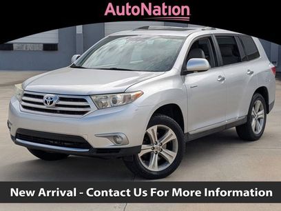 Used 2013 Toyota Highlander Limited