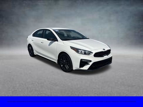 Used 2021 Kia Forte GT-Line FWD image 3