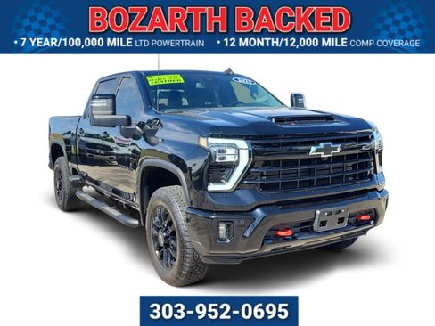 Certified 2025 Chevrolet Silverado 2500 LT w/ Trail Boss Package AWD/4WD image 1