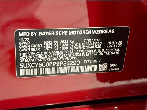 Used 2023 BMW X6 xDrive40i w/ M Sport Package image 27
