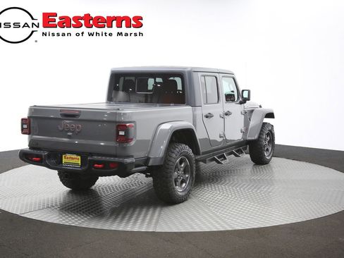 Used 2021 Jeep Gladiator Rubicon w/ LED Lighting Group AWD/4WD image 40