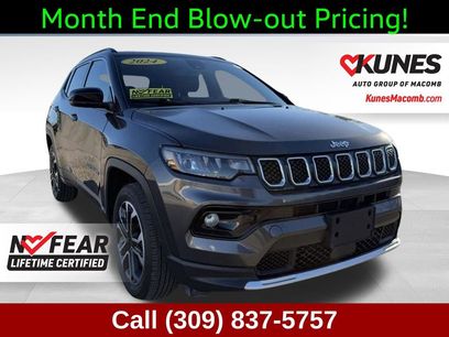 Used 2024 Jeep Compass Limited